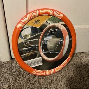 Orange Steering Wheel Cover
